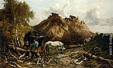 Thomas Sidney Cooper Clearing The Wood For The Iron Way painting